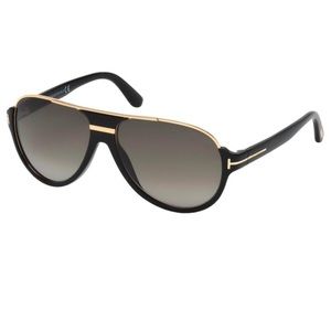 Tom Ford Dimitry Aviator Sunglasses NWOT